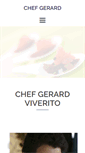 Mobile Screenshot of chefgerard.com